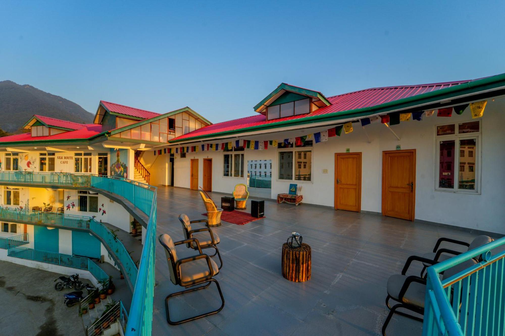 Chokling Arthouse - The Treasure Of Himalayas Hotel Bīr Buitenkant foto