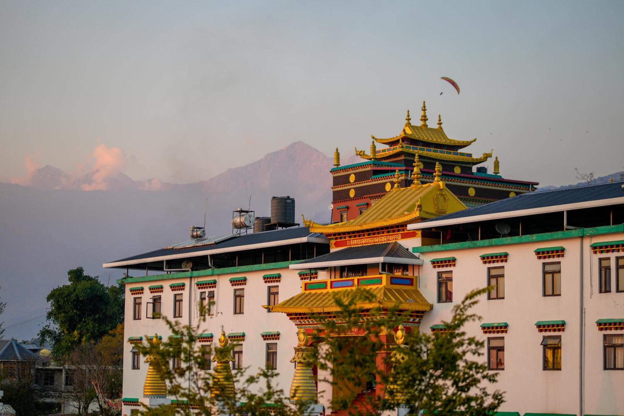Chokling Arthouse - The Treasure Of Himalayas Hotel Bīr Buitenkant foto