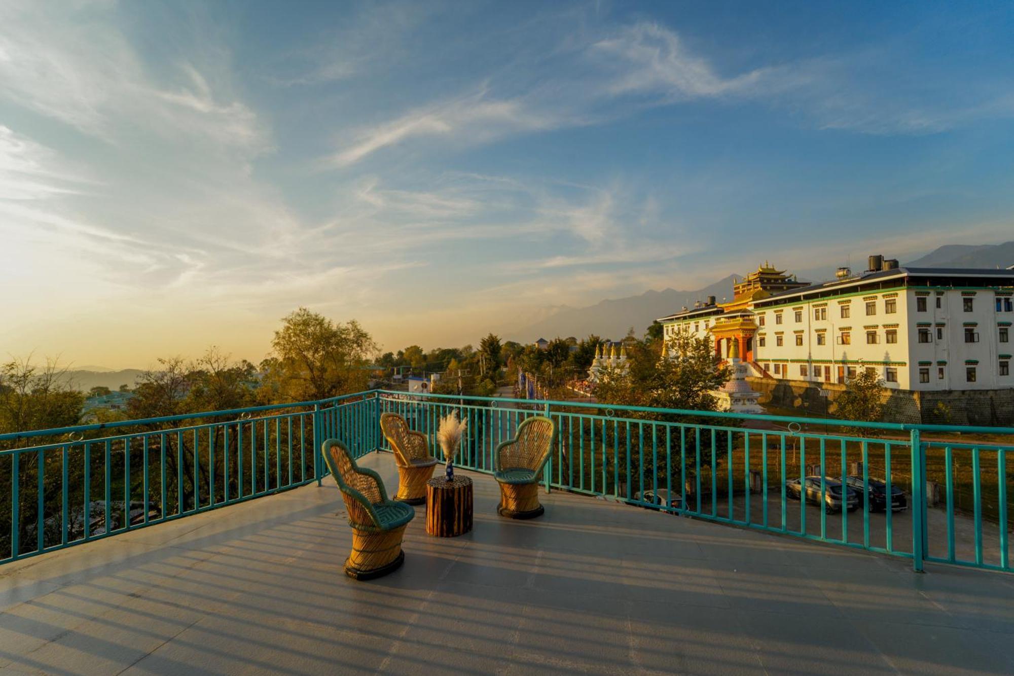 Chokling Arthouse - The Treasure Of Himalayas Hotel Bīr Buitenkant foto