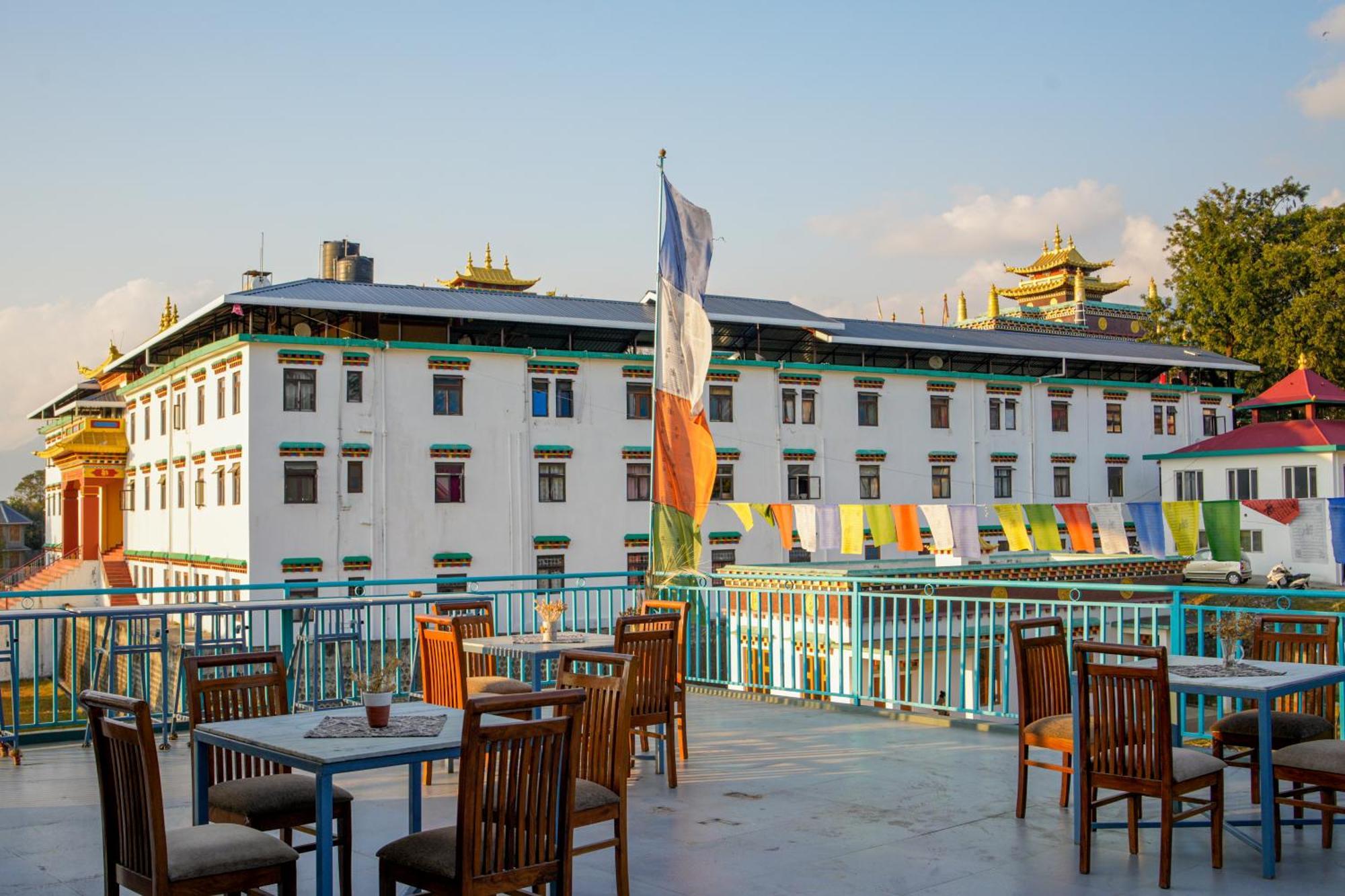 Chokling Arthouse - The Treasure Of Himalayas Hotel Bīr Buitenkant foto