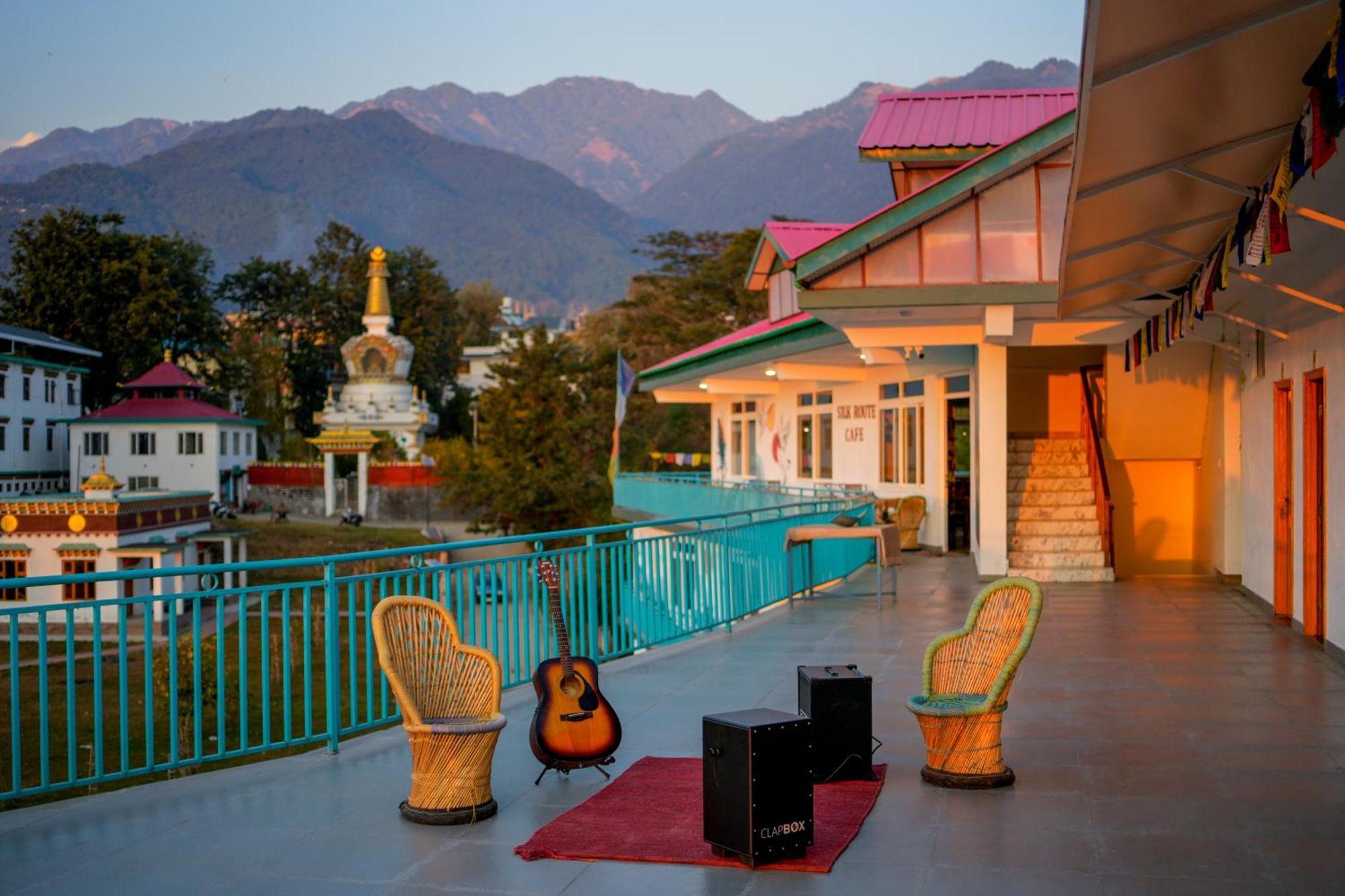 Chokling Arthouse - The Treasure Of Himalayas Hotel Bīr Buitenkant foto