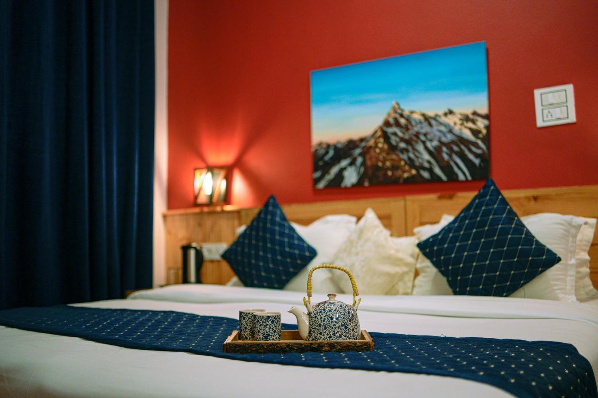 Chokling Arthouse - The Treasure Of Himalayas Hotel Bīr Buitenkant foto