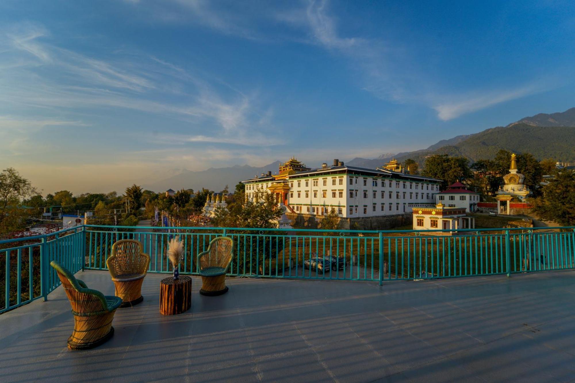 Chokling Arthouse - The Treasure Of Himalayas Hotel Bīr Buitenkant foto