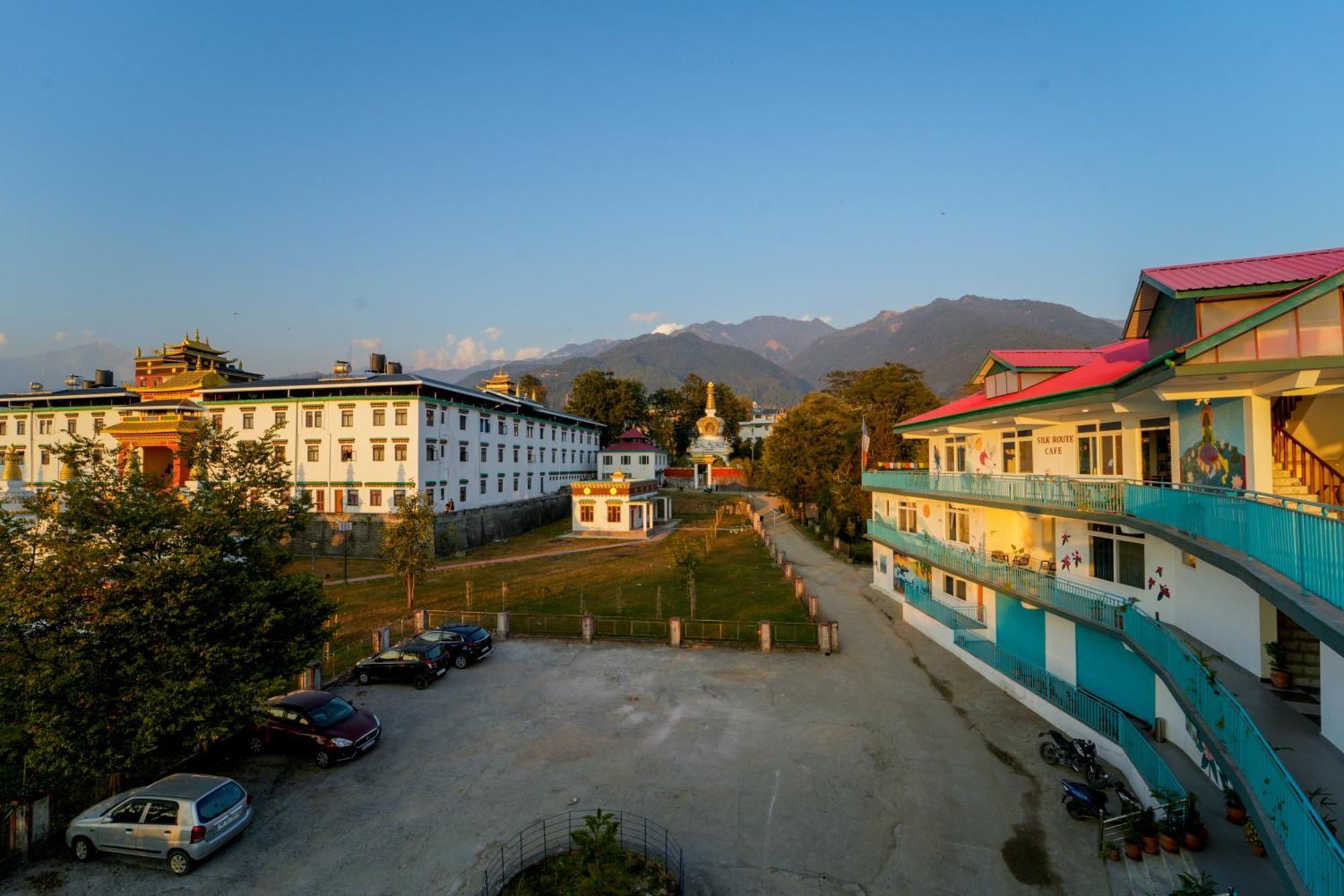 Chokling Arthouse - The Treasure Of Himalayas Hotel Bīr Buitenkant foto