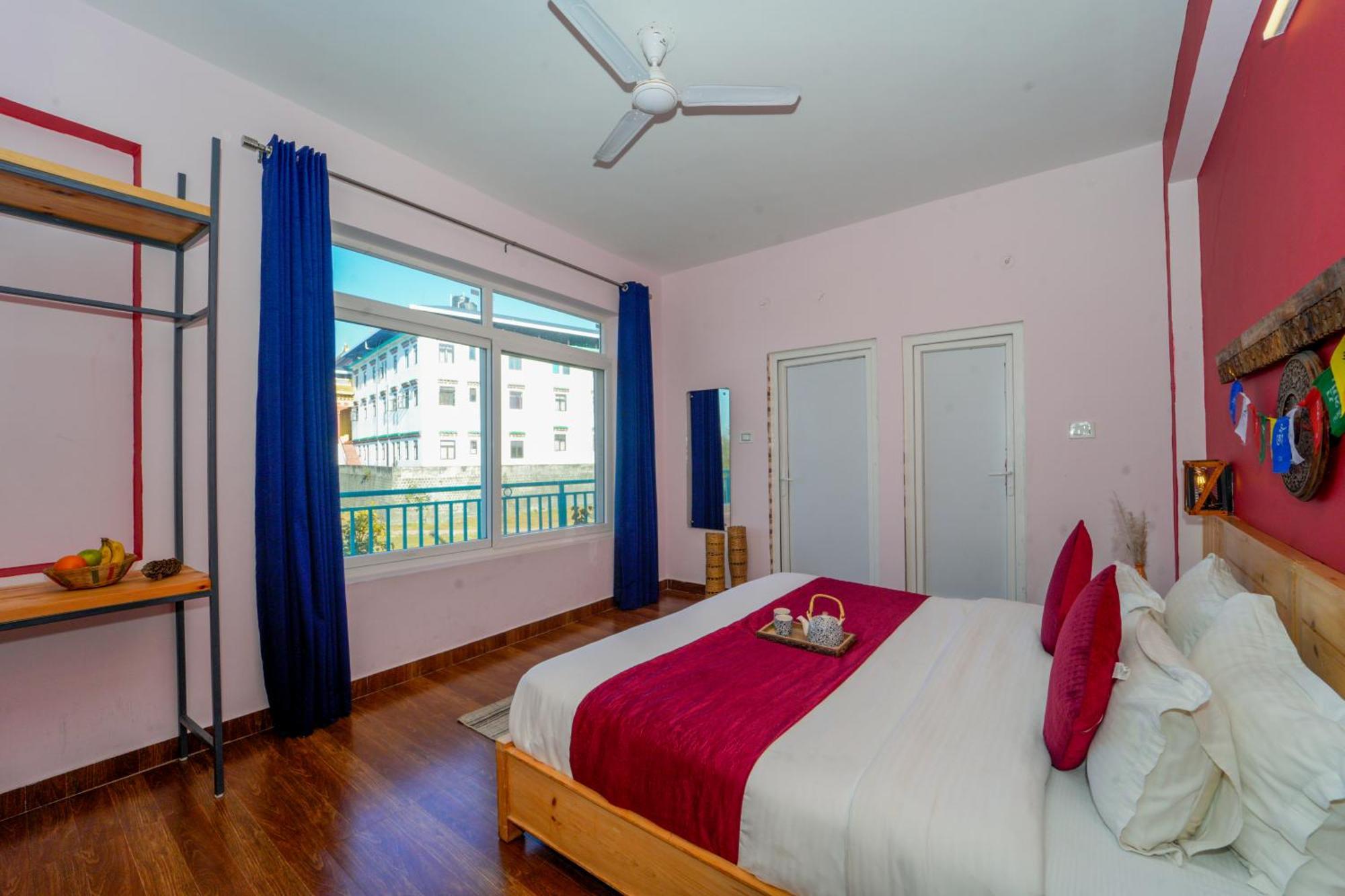 Chokling Arthouse - The Treasure Of Himalayas Hotel Bīr Buitenkant foto