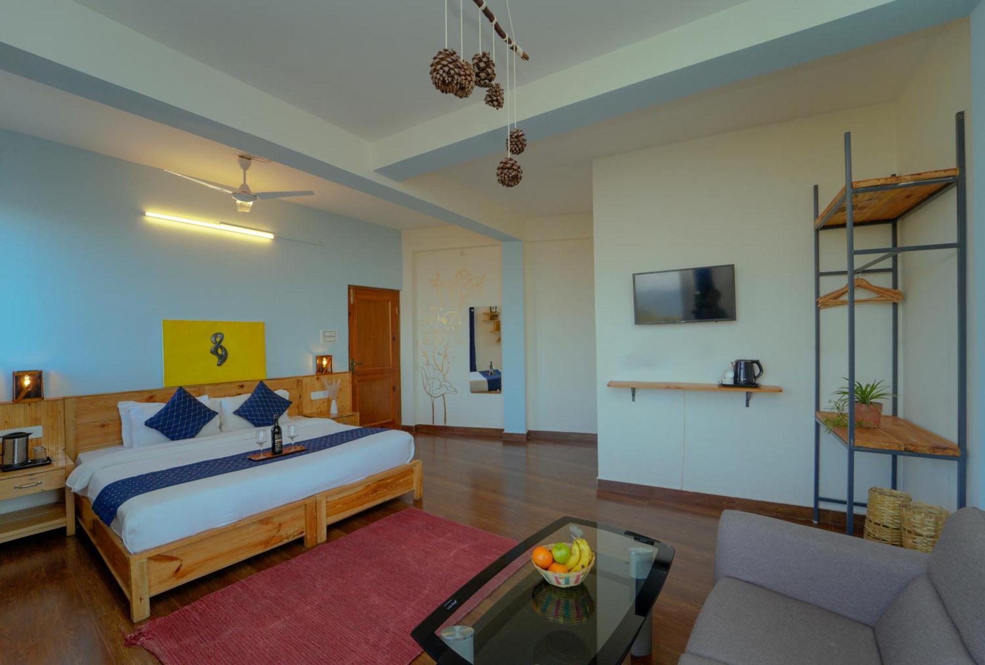 Chokling Arthouse - The Treasure Of Himalayas Hotel Bīr Buitenkant foto
