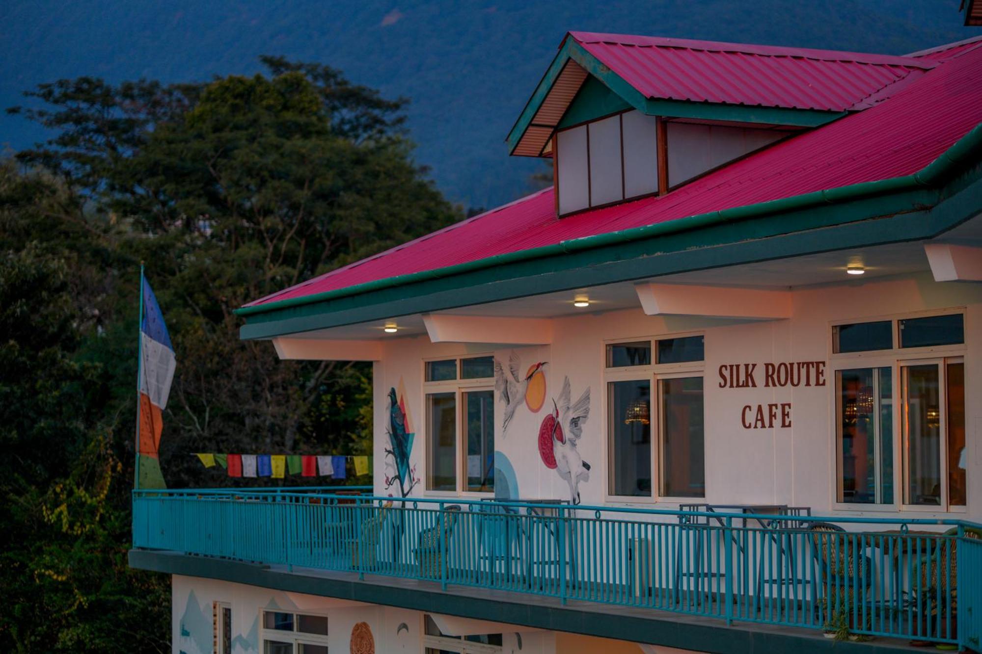 Chokling Arthouse - The Treasure Of Himalayas Hotel Bīr Buitenkant foto