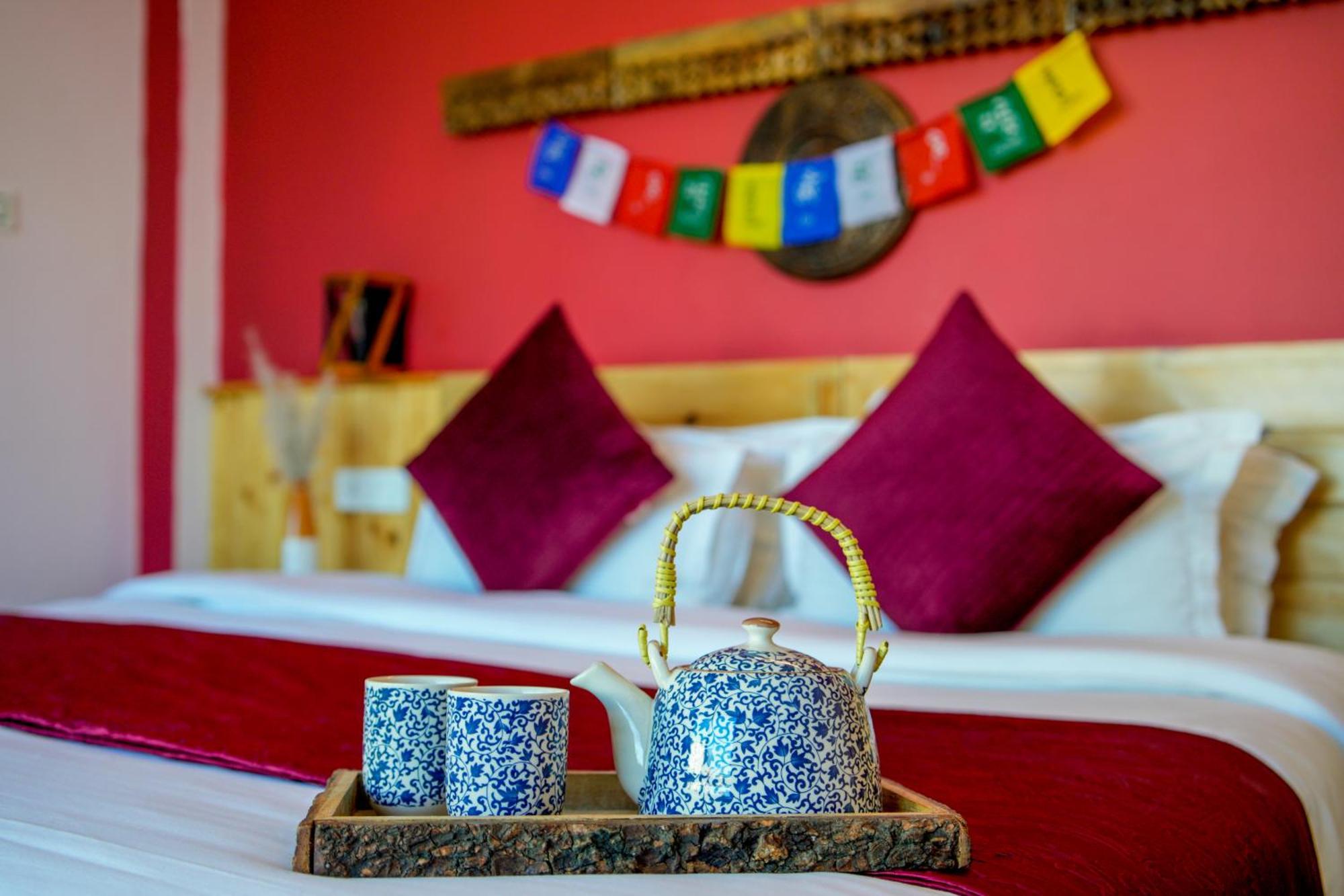 Chokling Arthouse - The Treasure Of Himalayas Hotel Bīr Buitenkant foto