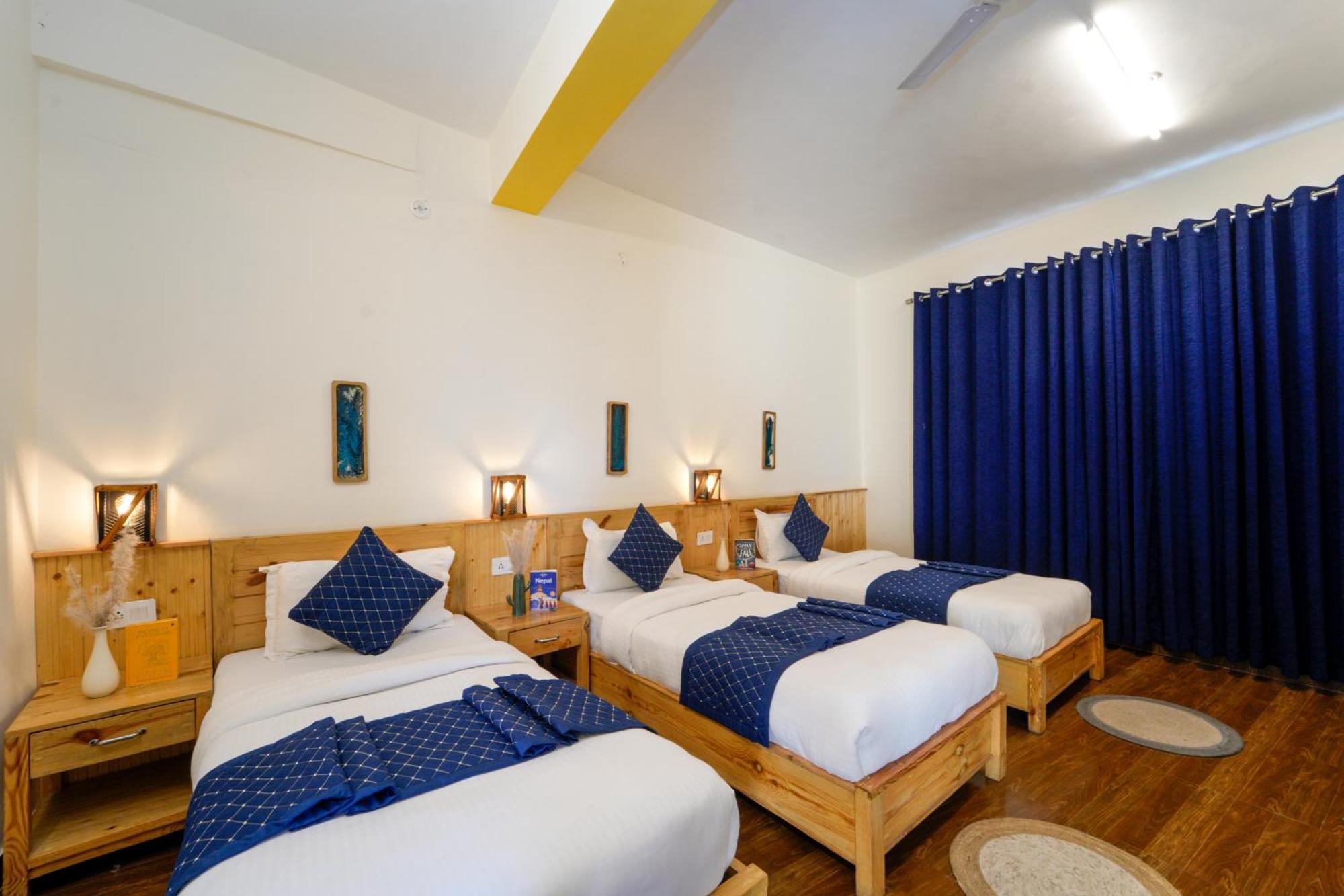Chokling Arthouse - The Treasure Of Himalayas Hotel Bīr Buitenkant foto
