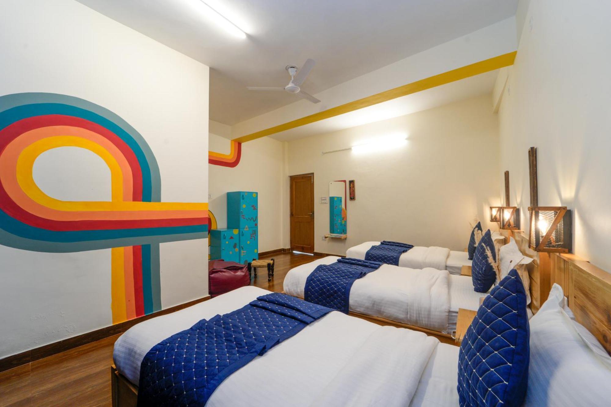 Chokling Arthouse - The Treasure Of Himalayas Hotel Bīr Buitenkant foto