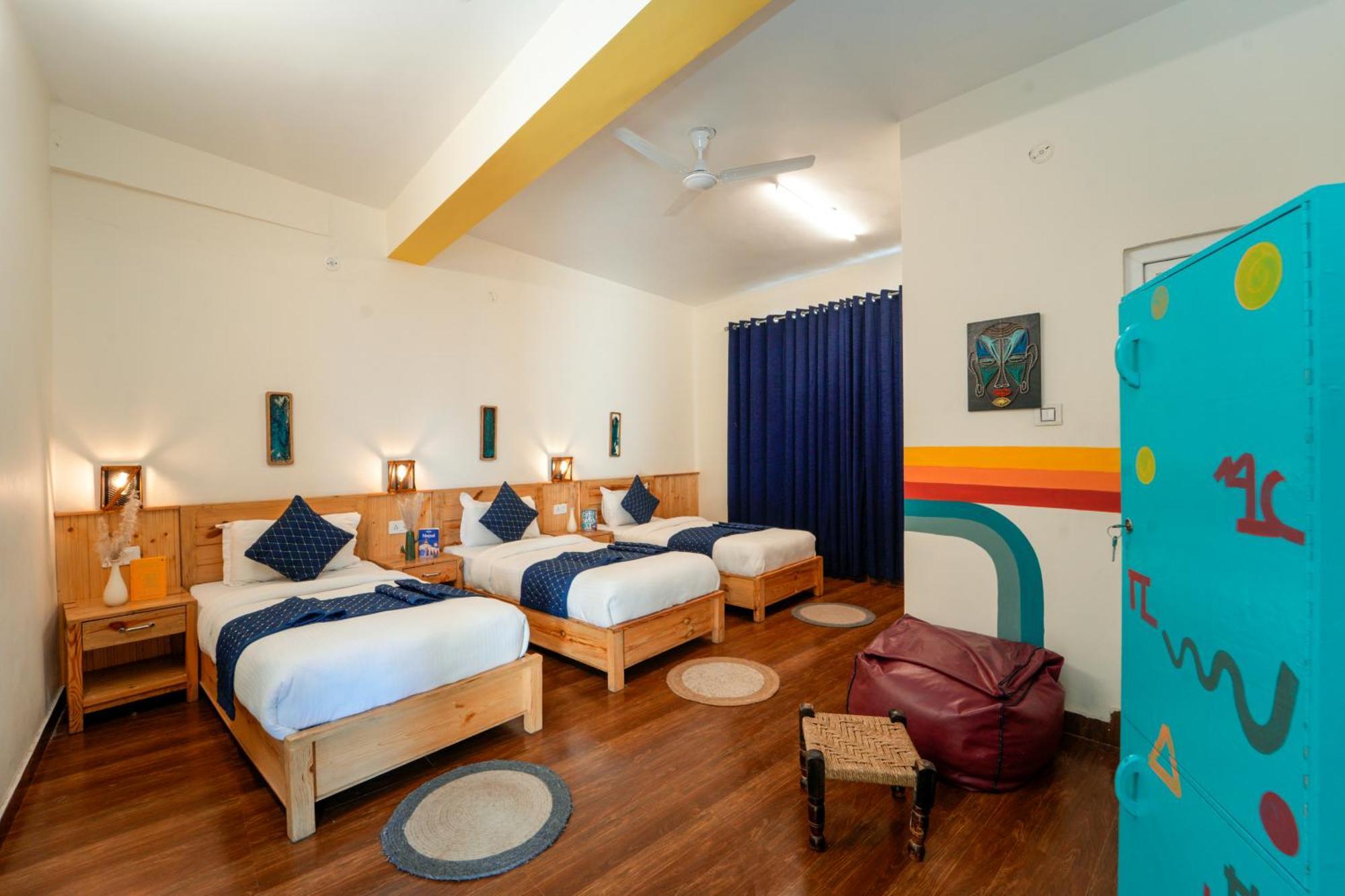 Chokling Arthouse - The Treasure Of Himalayas Hotel Bīr Buitenkant foto