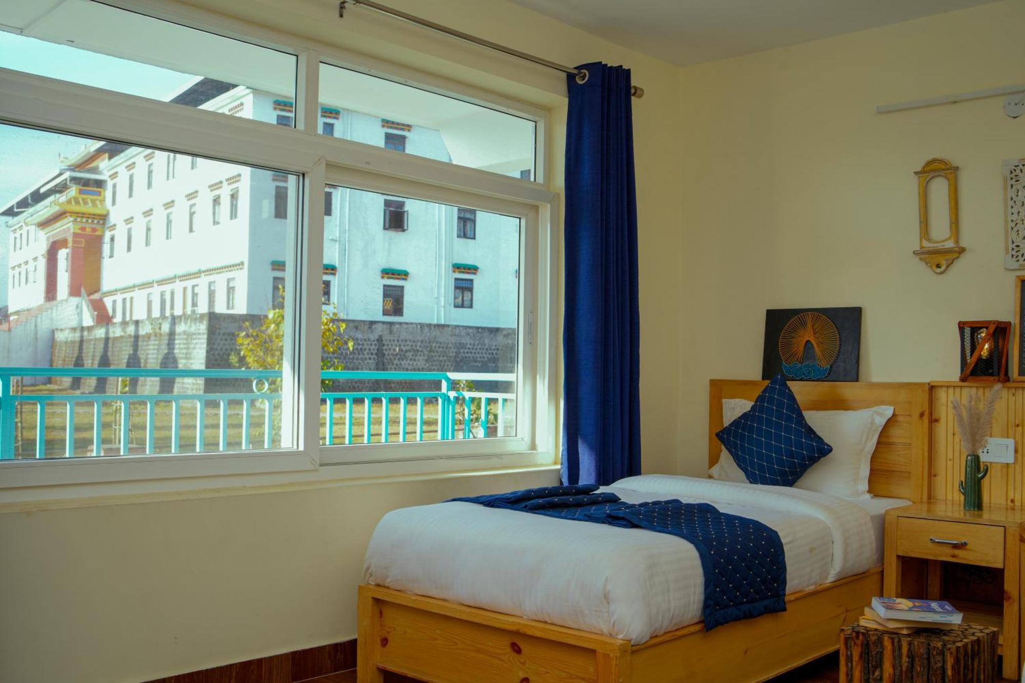 Chokling Arthouse - The Treasure Of Himalayas Hotel Bīr Buitenkant foto
